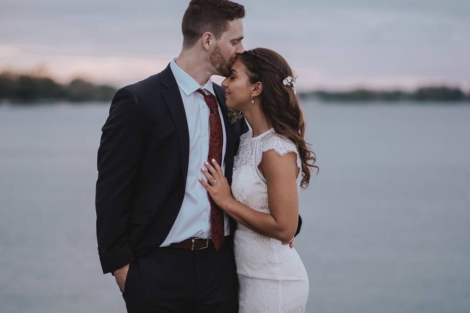 Carlie & William's wedding