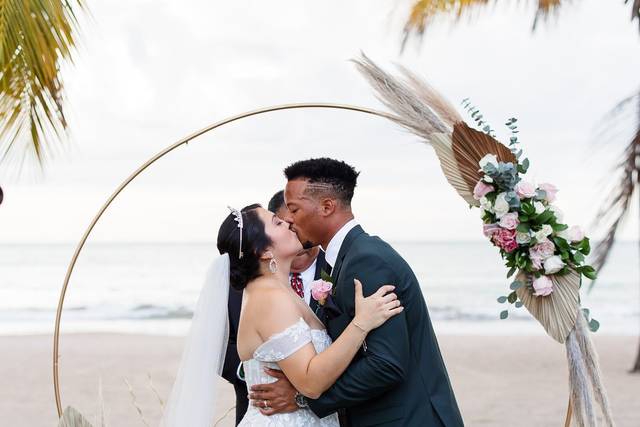 The wedding of Becky and Larry 3