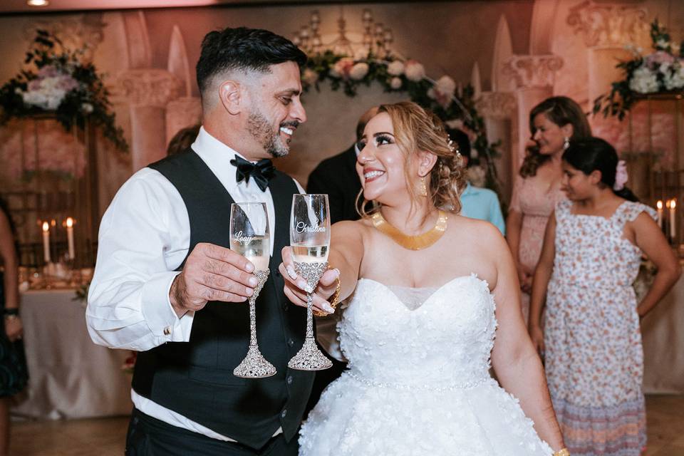 Loay & Christina's wedding