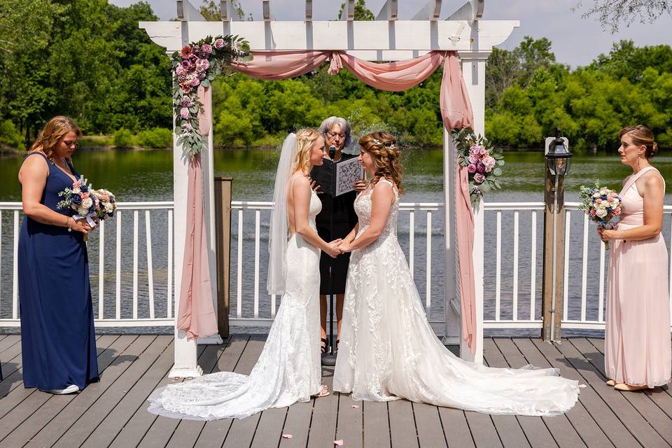 Izabella & Candice's wedding