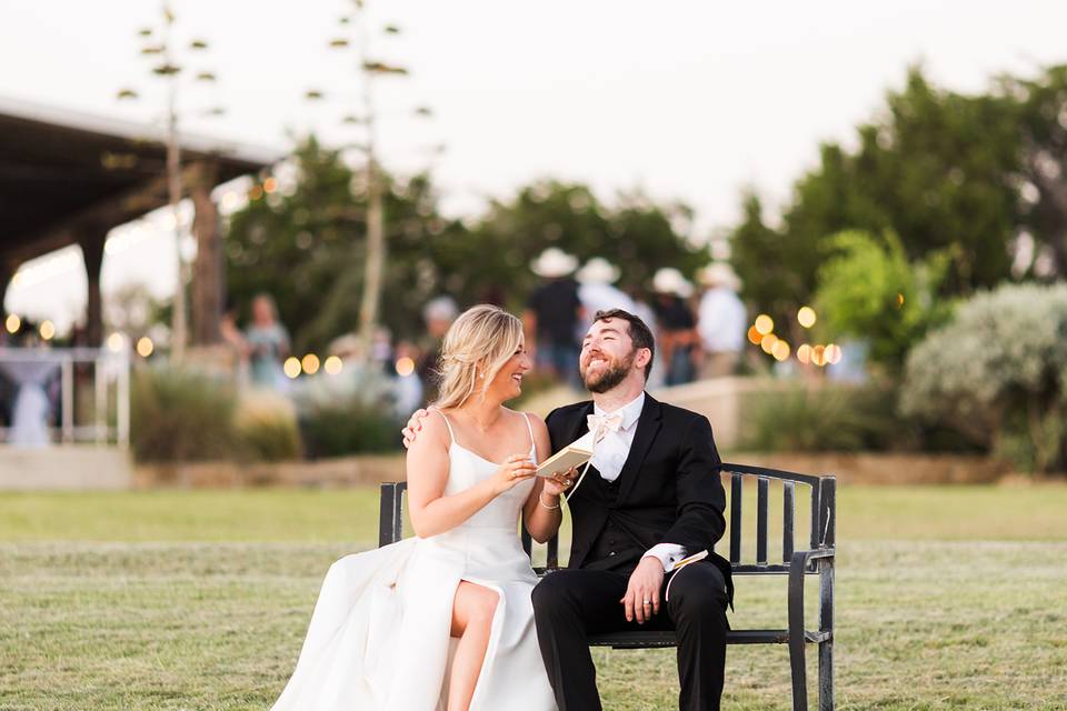 Katy & Clayte's wedding