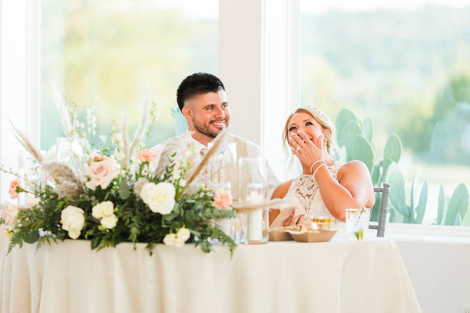 Amanda & Timothy's wedding