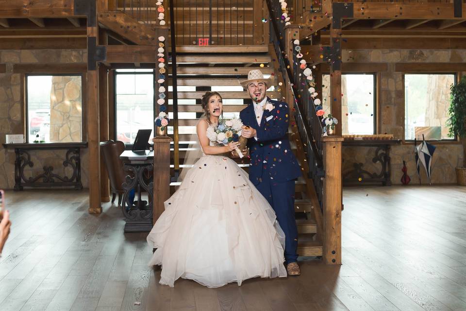 The wedding of Shannon and Koner