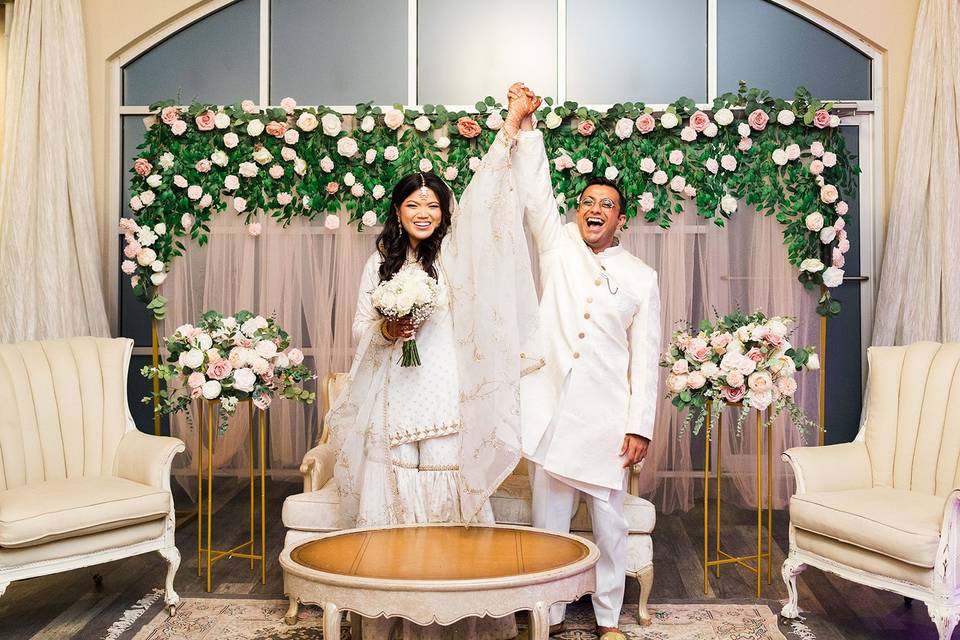 Asaad & Jennifer's wedding
