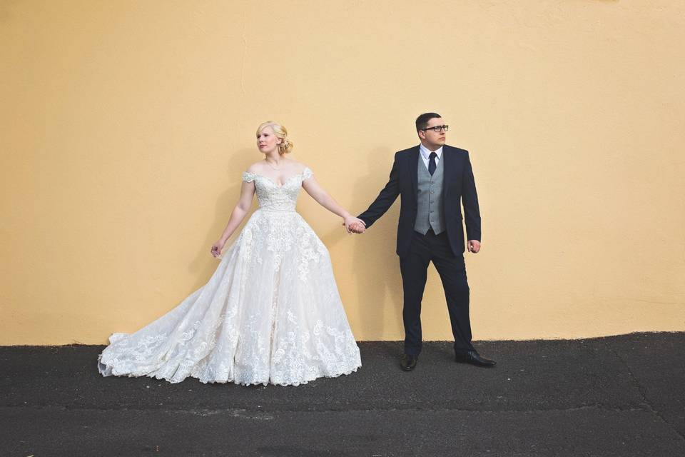 Kimmy & Josh's wedding