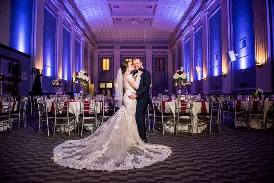 Tara Mae & Ben's wedding