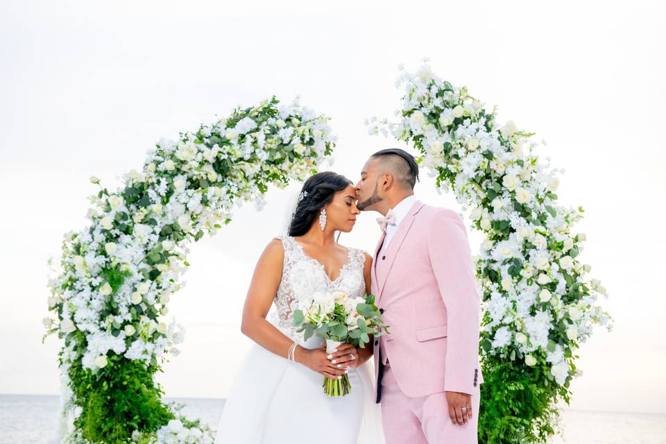 Denisse & Rajendra's wedding
