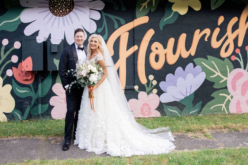Samantha & Brendan's wedding