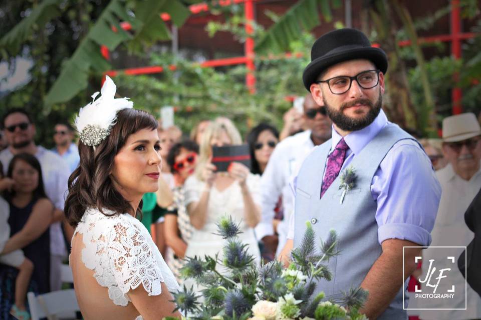 Gretchen & Conrado's wedding