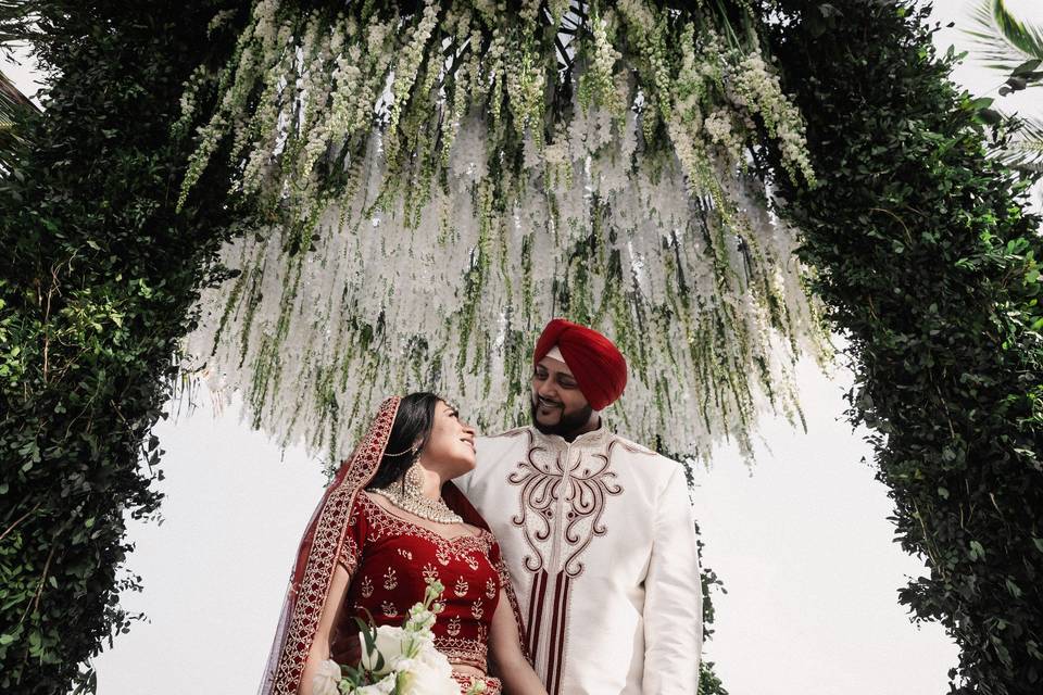 Brenda & Ravnoor's wedding