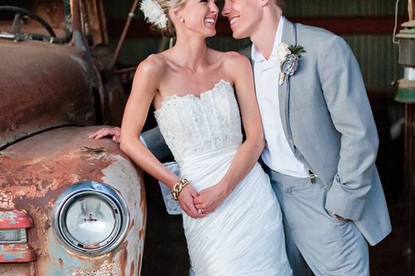Kyle & Stacy's wedding