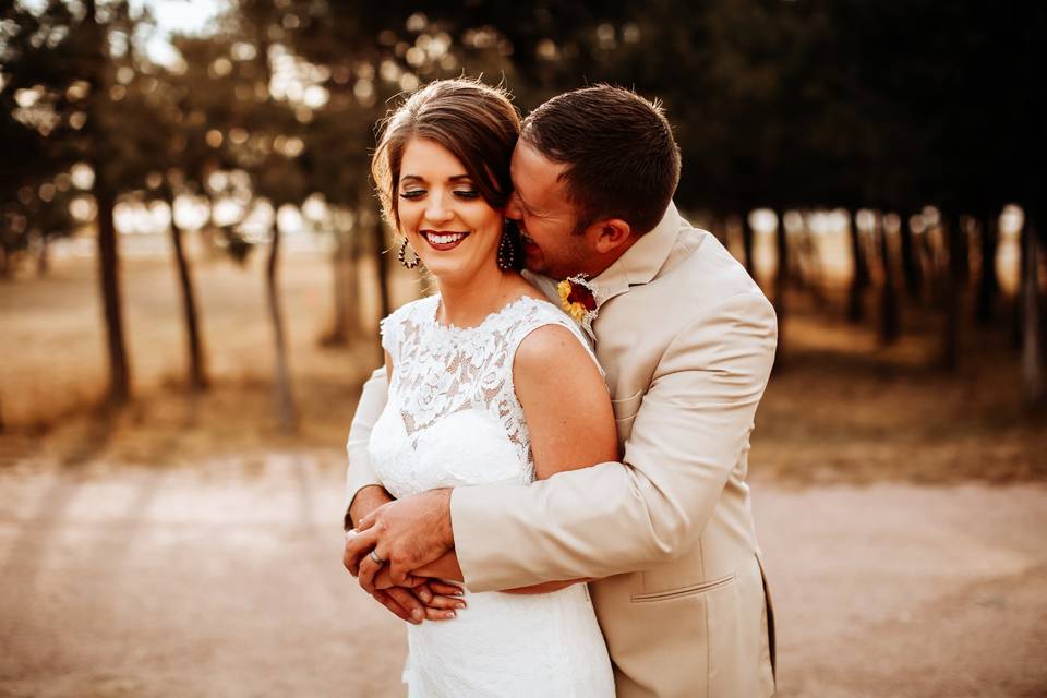 Maggie & Landon's wedding