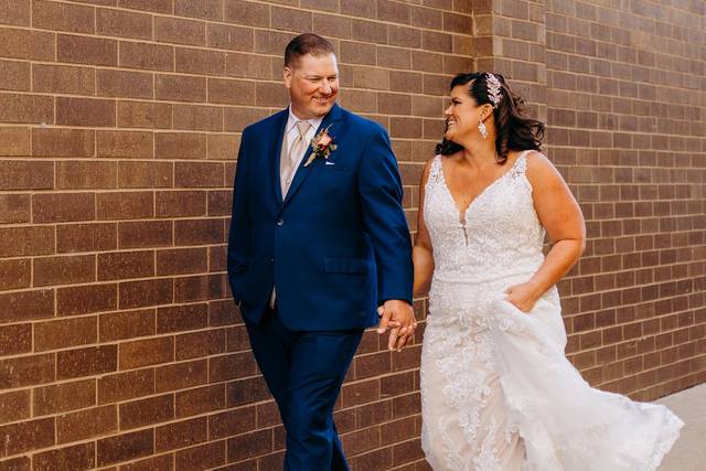 Tiffany & Jason's wedding 1