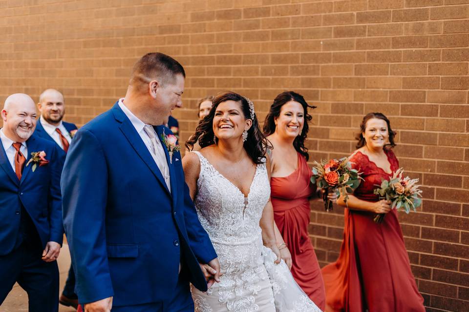 Tiffany & Jason's wedding