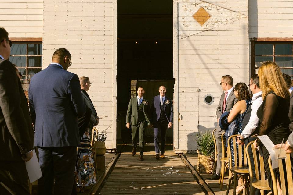 Scott & Charles's wedding