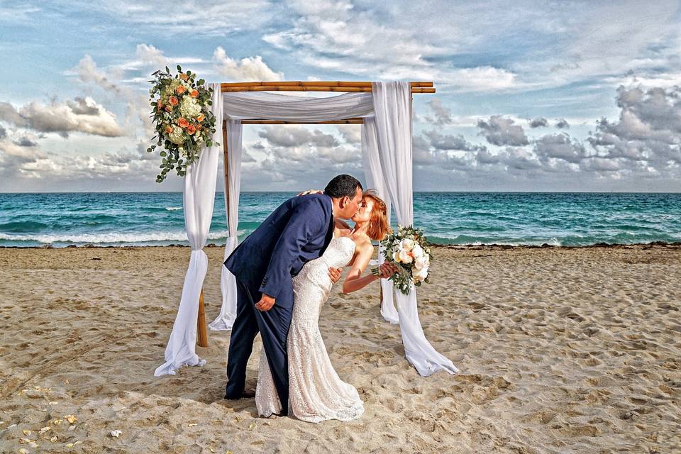Amy & Luis's wedding