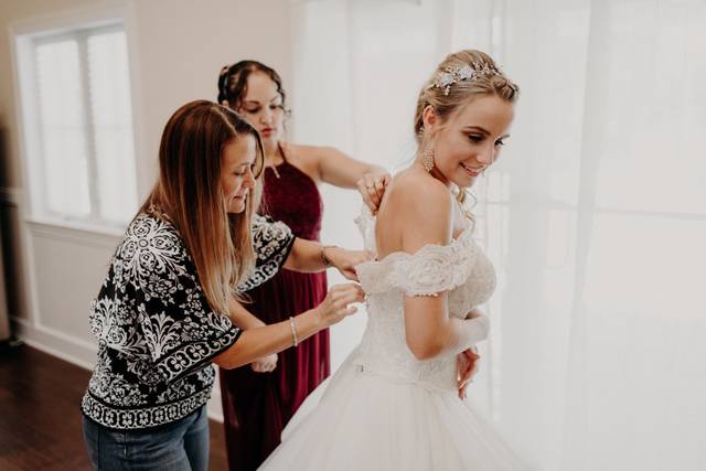 Lauren & Brandon's wedding 1