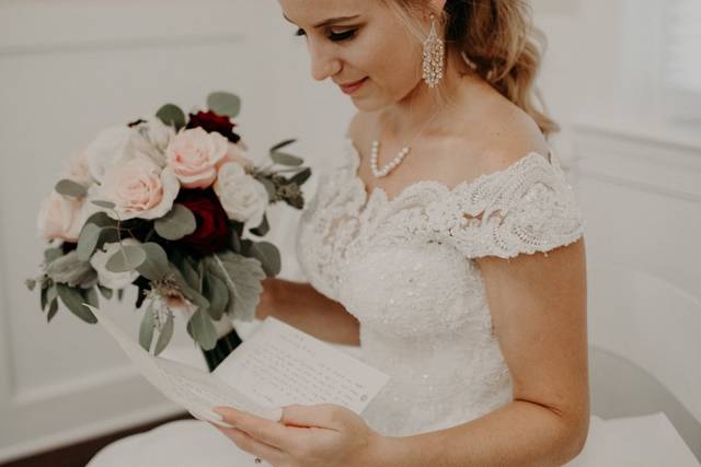 Lauren & Brandon's wedding 3