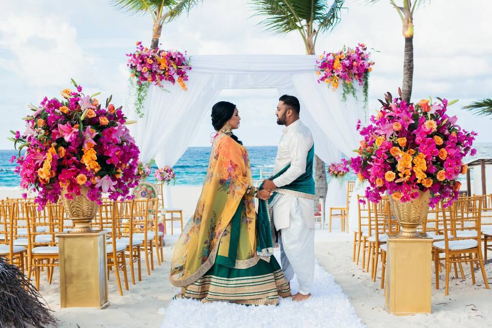 Heena & Priyesh's wedding