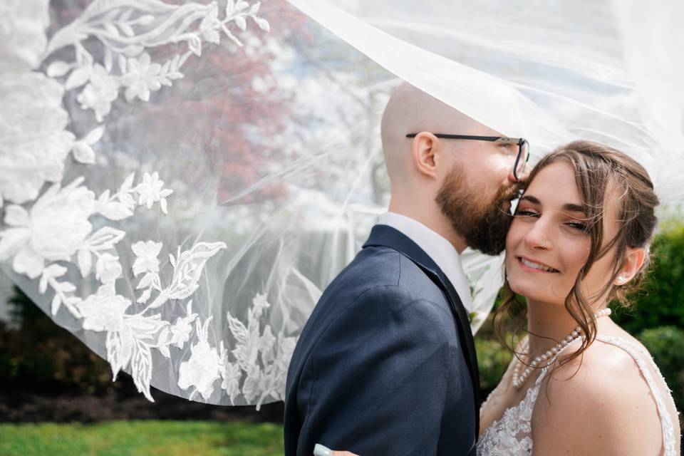Melissa & Brett's wedding