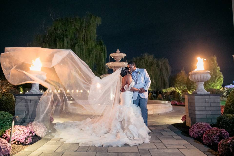 Ariel & Khari's wedding