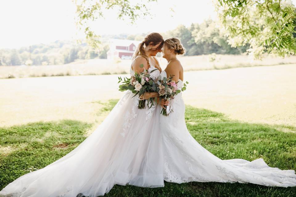 Jessica & Abby's wedding