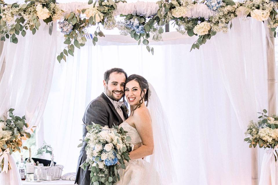 Rachel & Josh's wedding