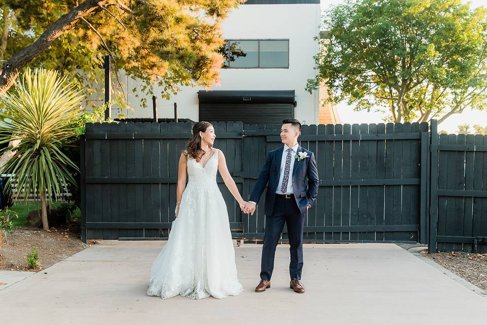 Linda & Dong's wedding