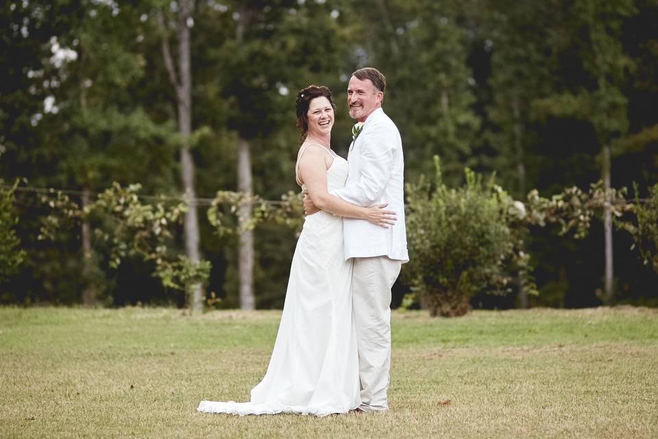Sarah & Chris's wedding