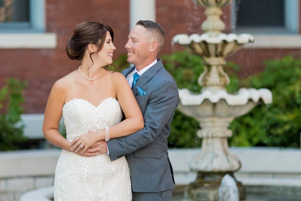Meg & Travis's wedding