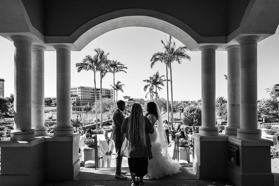 Larry & Ebony's wedding