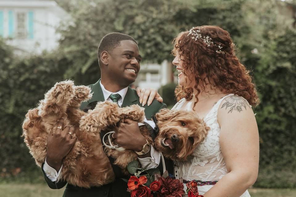 Deandre & Mattigan's wedding