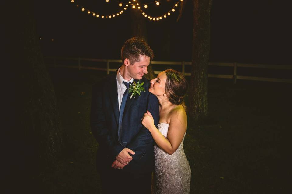 Andrea & Garrett's wedding