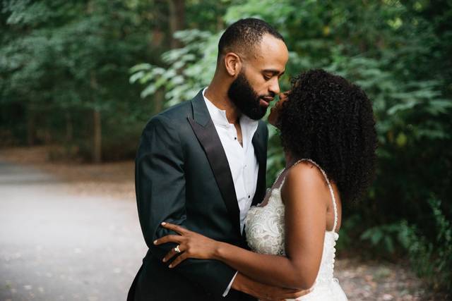 Akilah & Chris's wedding 1