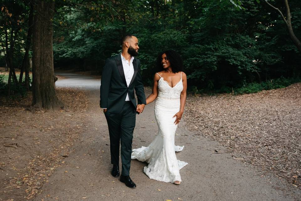 Akilah & Chris's wedding