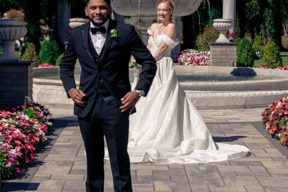 Michelle & Javier's wedding