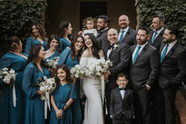 The wedding of Agueda and Octavio 1