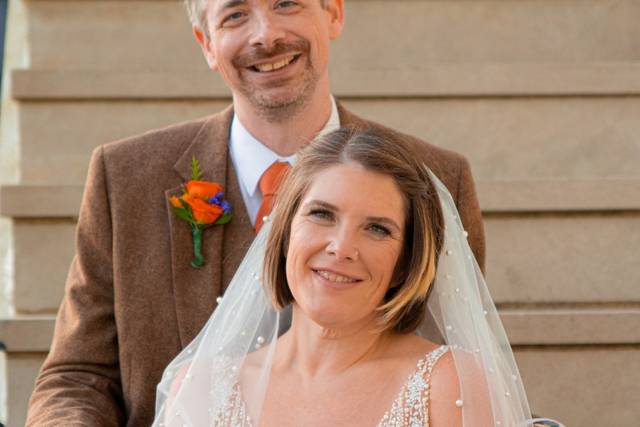 Jen & Patrick's wedding 1
