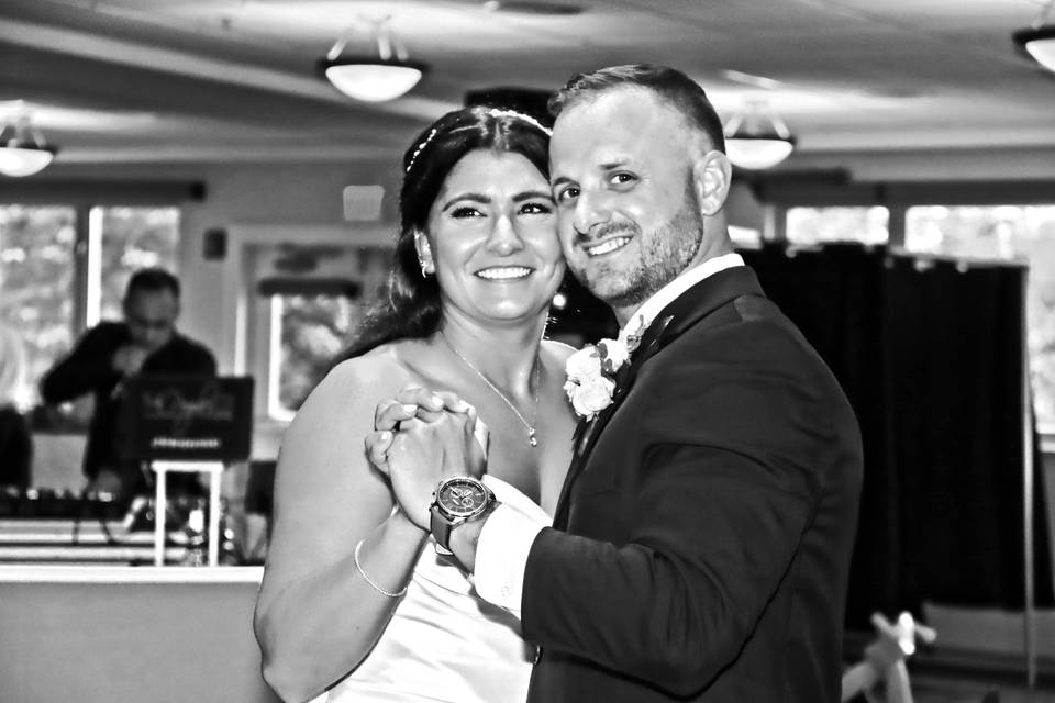 Krissy & Jerry's wedding