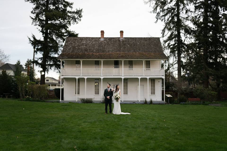 Noah & Audrey's wedding