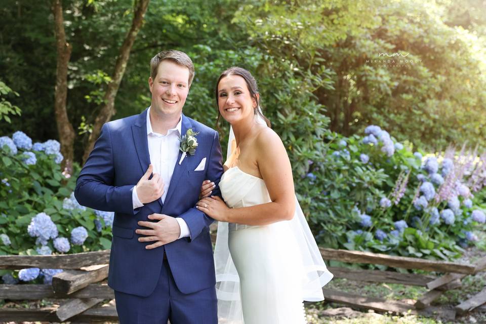 Liz & K. J.'s wedding