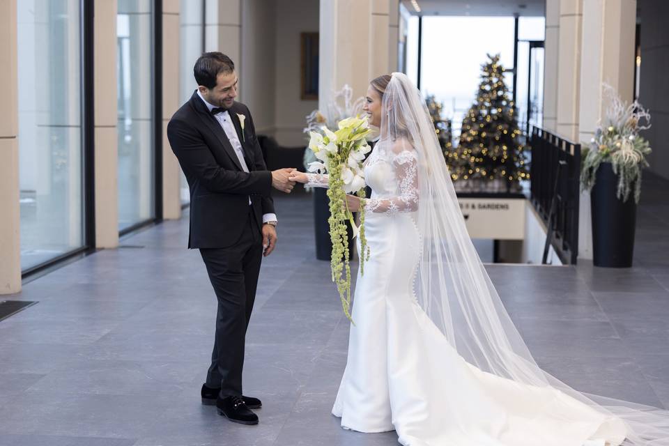 Patrick & Brittany's wedding