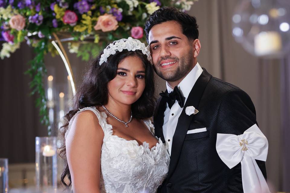 Alex & Sydney's wedding