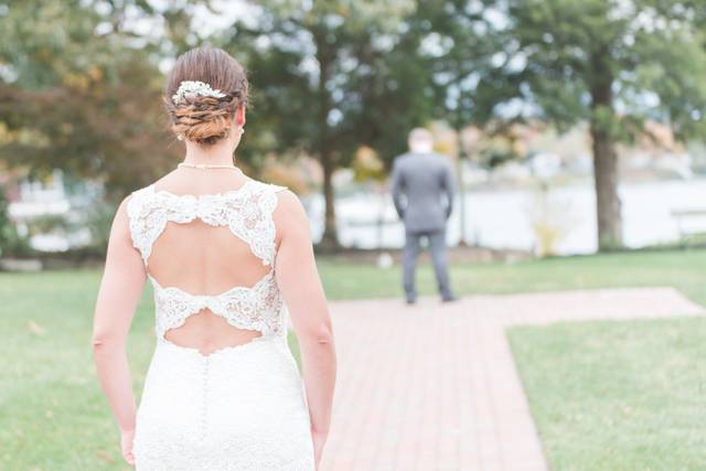 The wedding of Dan and Steph 3