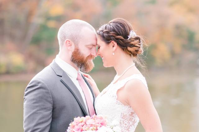The wedding of Dan and Steph 1
