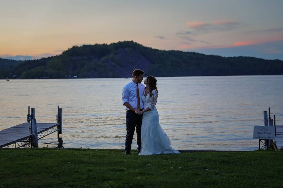 Kelly & Jack's wedding
