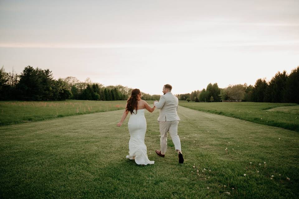 Ella & Clay's wedding