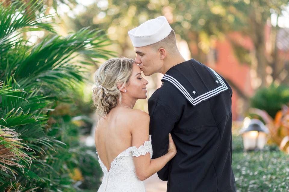 The wedding of Brianna and Nic