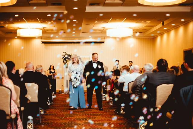 Kandi & Paul's wedding 2