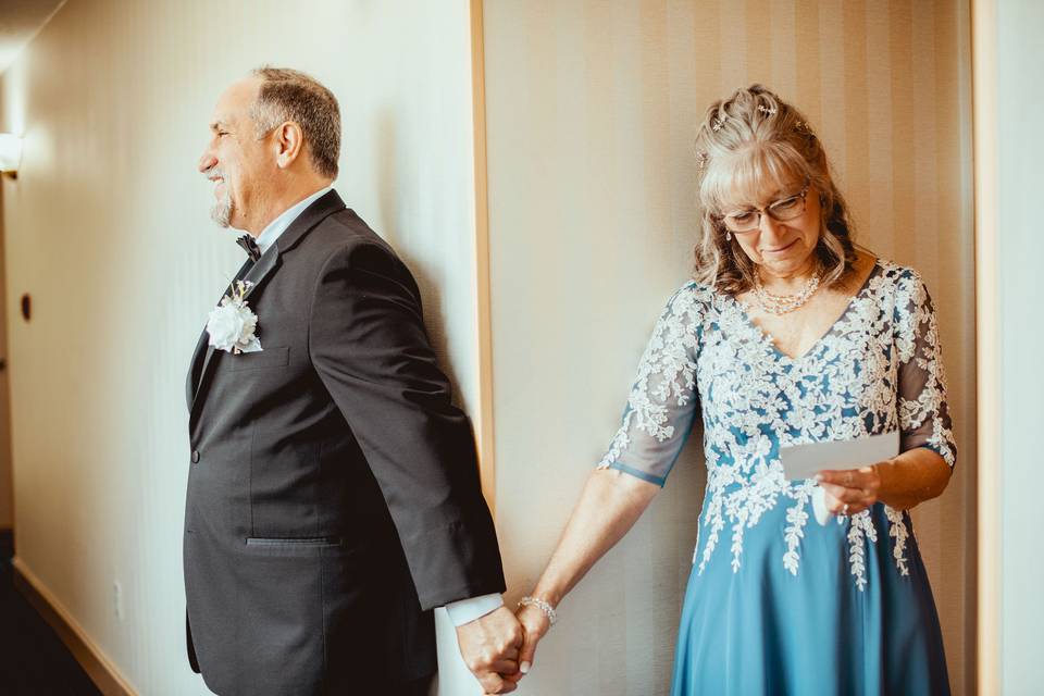 Kandi & Paul's wedding